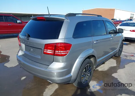2018 Dodge Journey Se from USA, damaged, VIN 3C4PDCAB7JT519958